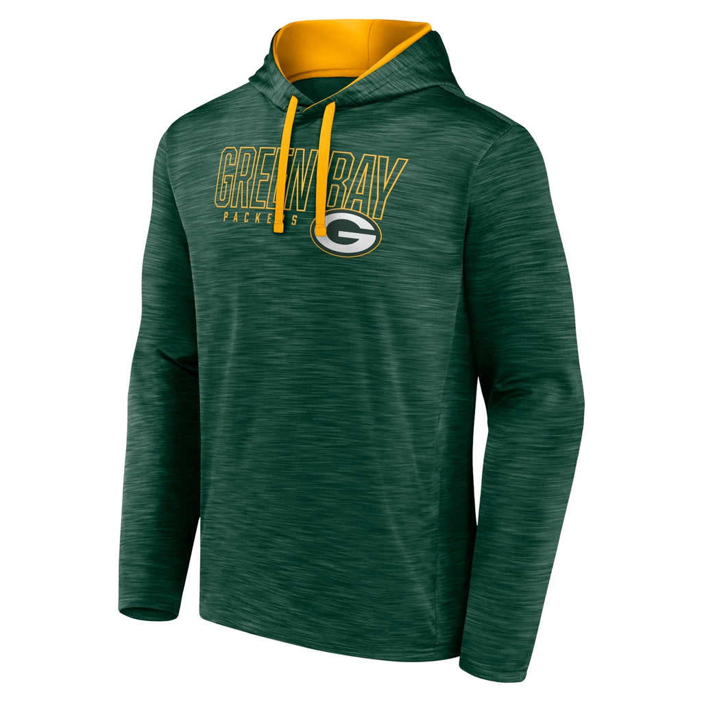Heather Green Pullover Hoodie G4175