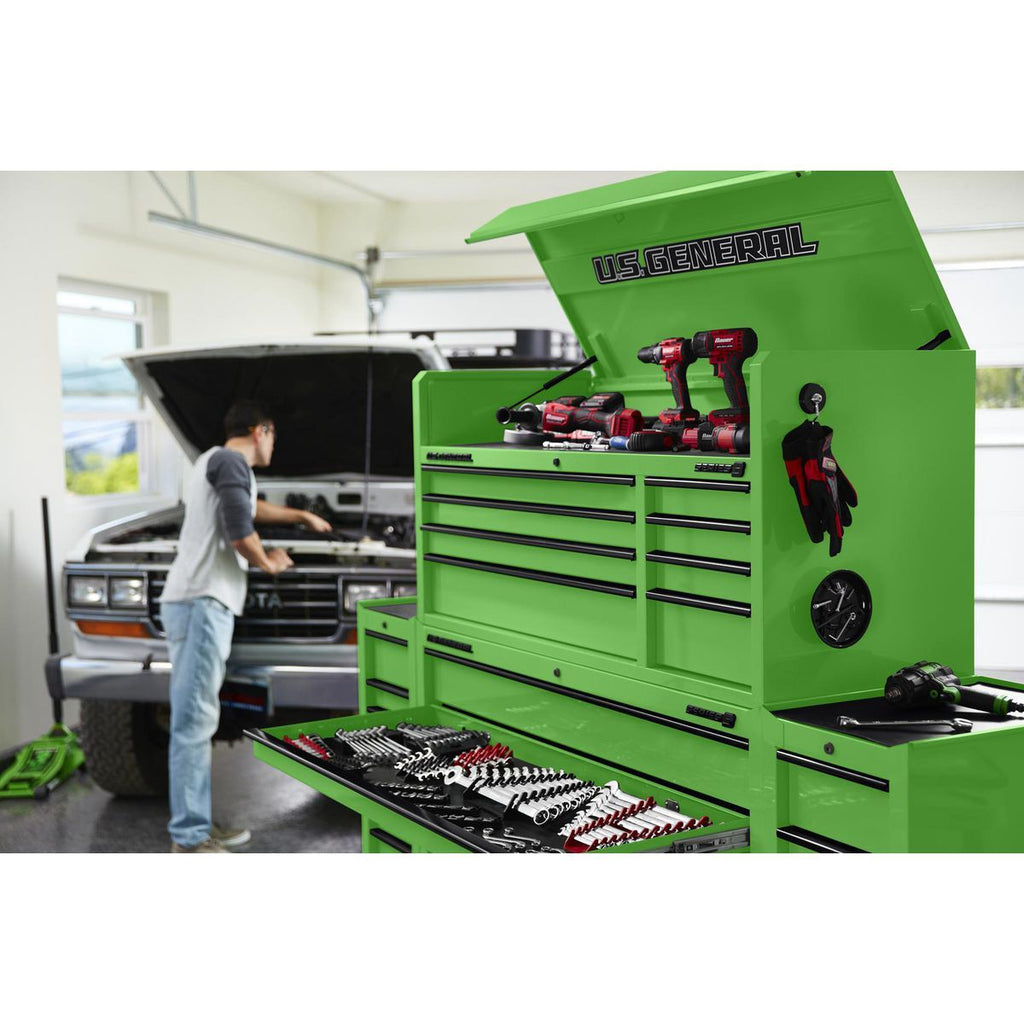 56 in. x 22 in. Green Top Chest W7101
