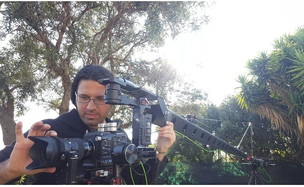 Camera Jib Crane Mount Clamp with Quick Release Plate V55212