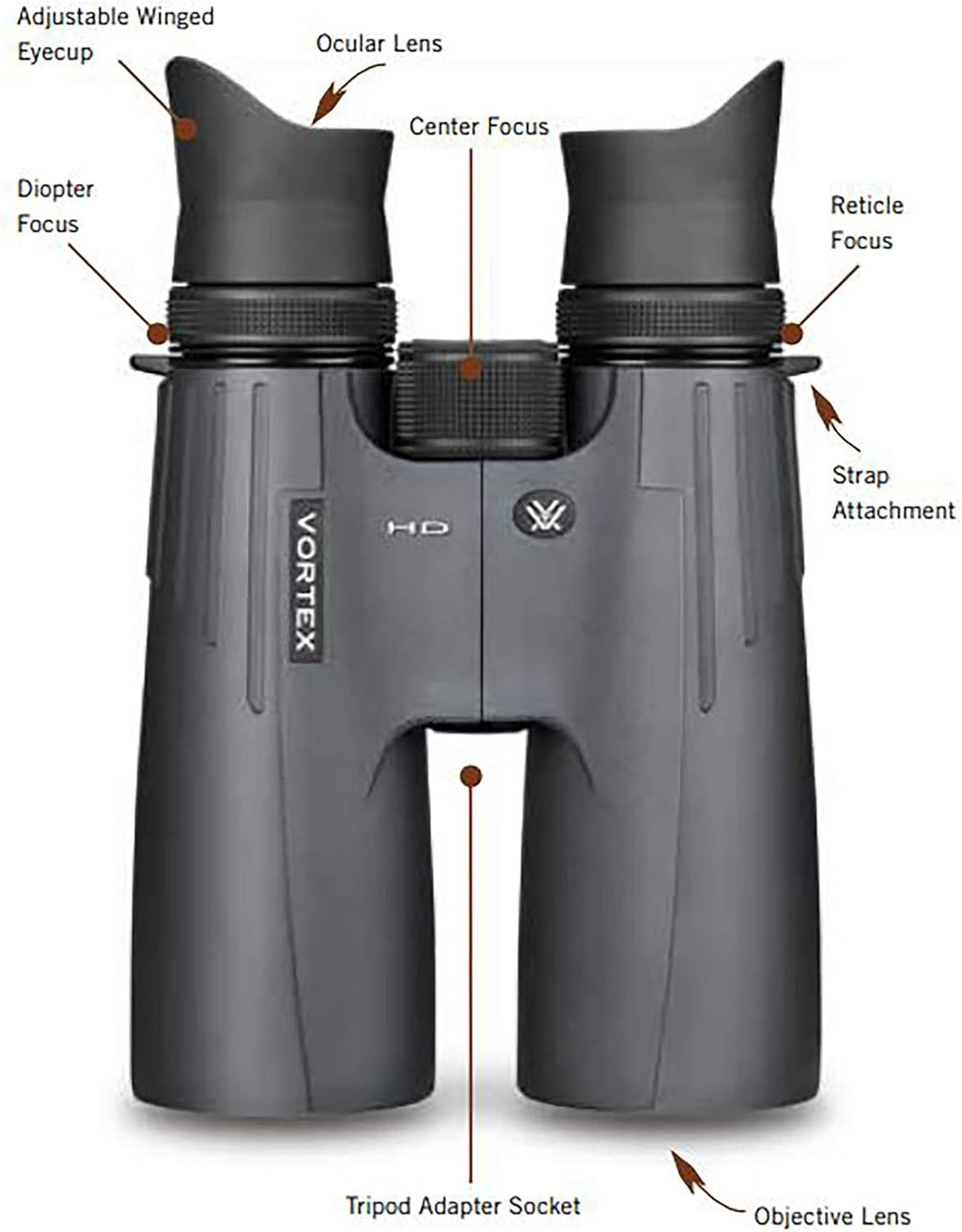 10x50 Tactical Binoculars Q3281