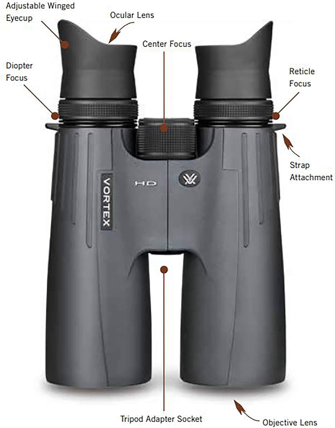 10x50 Tactical Binoculars Q3281