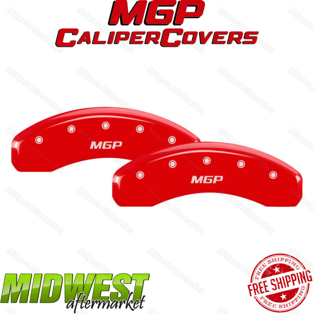 Red Caliper Cover T2025