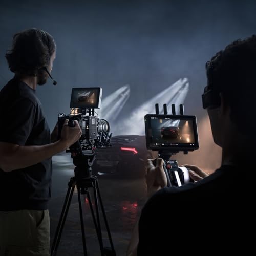 Focus Pro Creator Combo, AMF Lens Control System, 20-Meter Subject Focusing, 76,800 LiDAR Ranging Points, AI Recognition, FIZ Lens Control Hand Unit R341