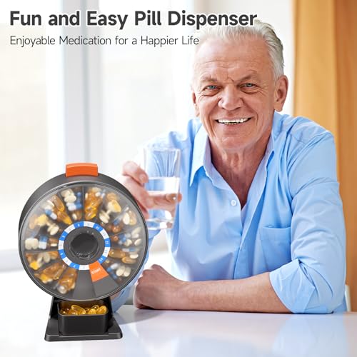 14 Days Pill Organizer B555