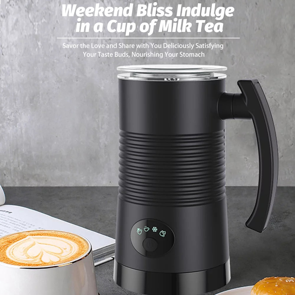 400W Stainless Steel Electric Milk Frother C6582