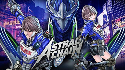 Astral Chain Nintendo Switch Digital Code L74502