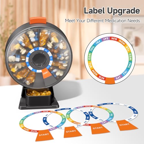 14 Days Pill Organizer B555