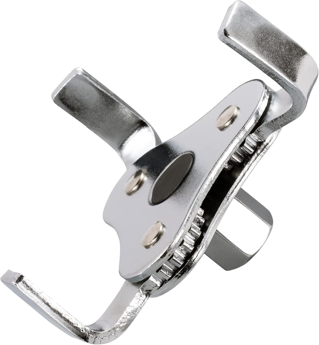 Universal Oil Filter Wrench 3 Jaw Adjustable Oil Filter Removal Tool Q765