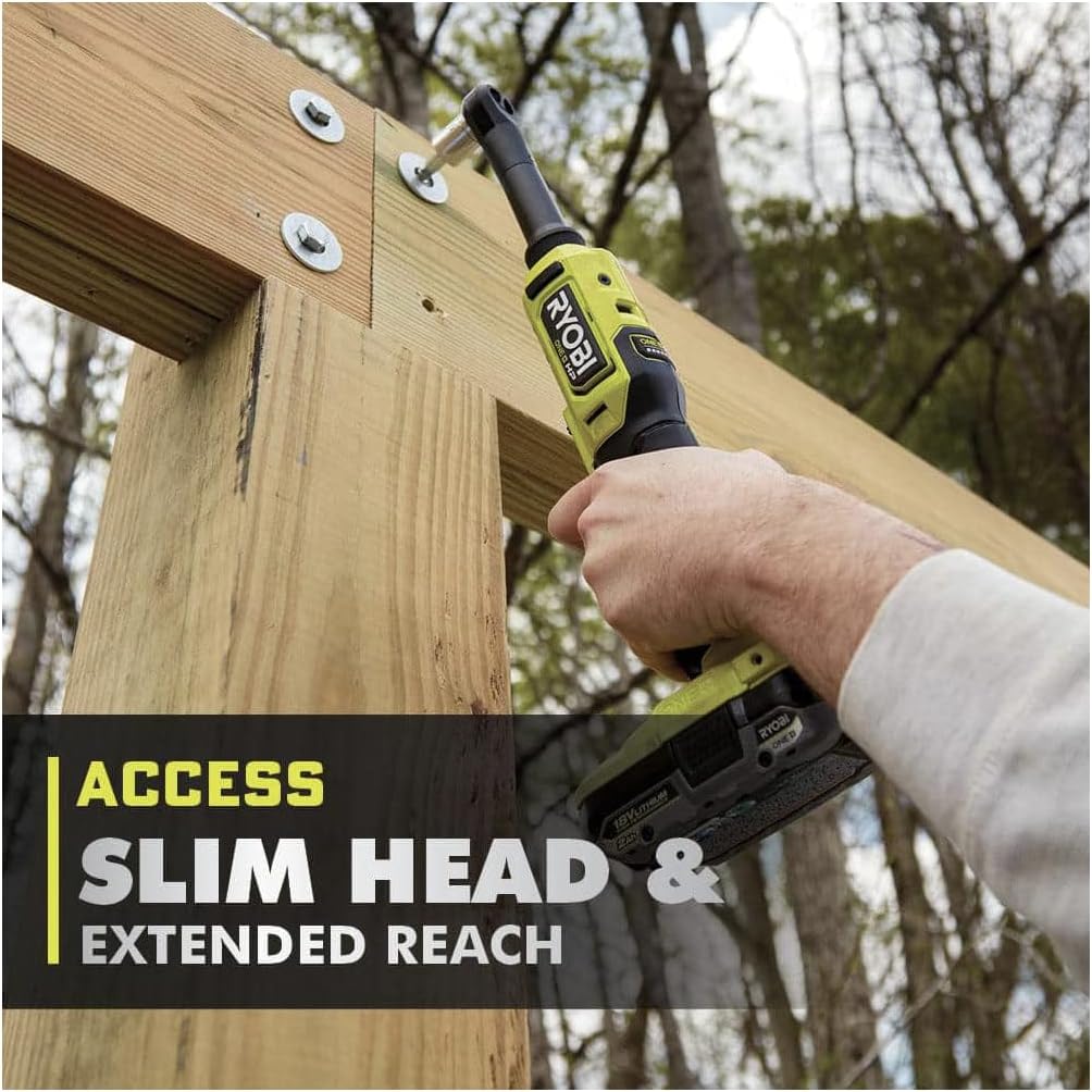 18V Brushless Cordless 1/4 in. Extended Reach Ratchet P878