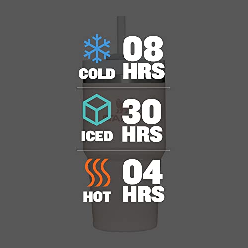 Stainless Steel Vacuum Insulated Tumbler with Lid and Straw O4500