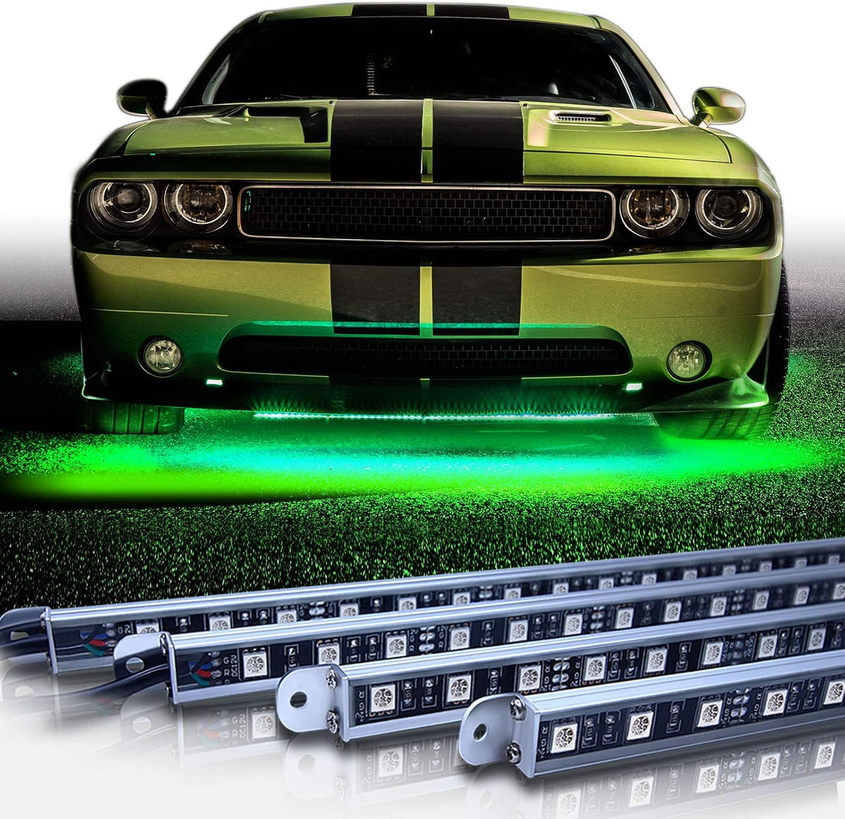 Aluminum Underglow LED Lighting Kit X5586