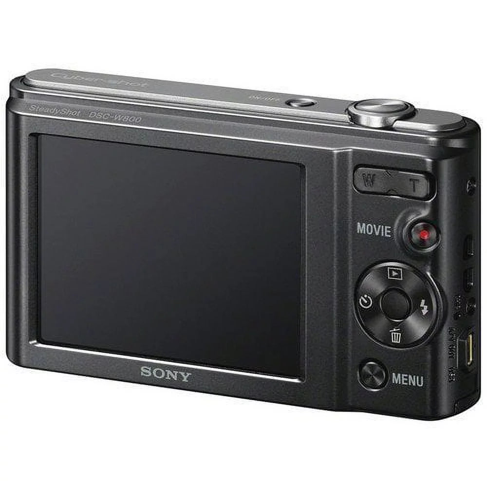 Black Digital Camera Bundle I5442