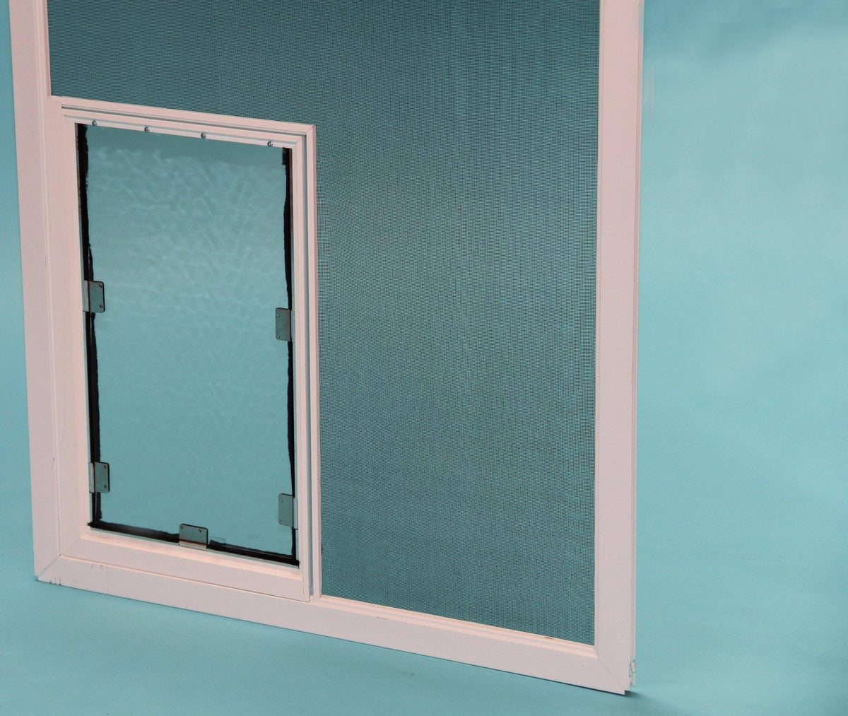 Screen Mounted Cat & Dog Door W6441