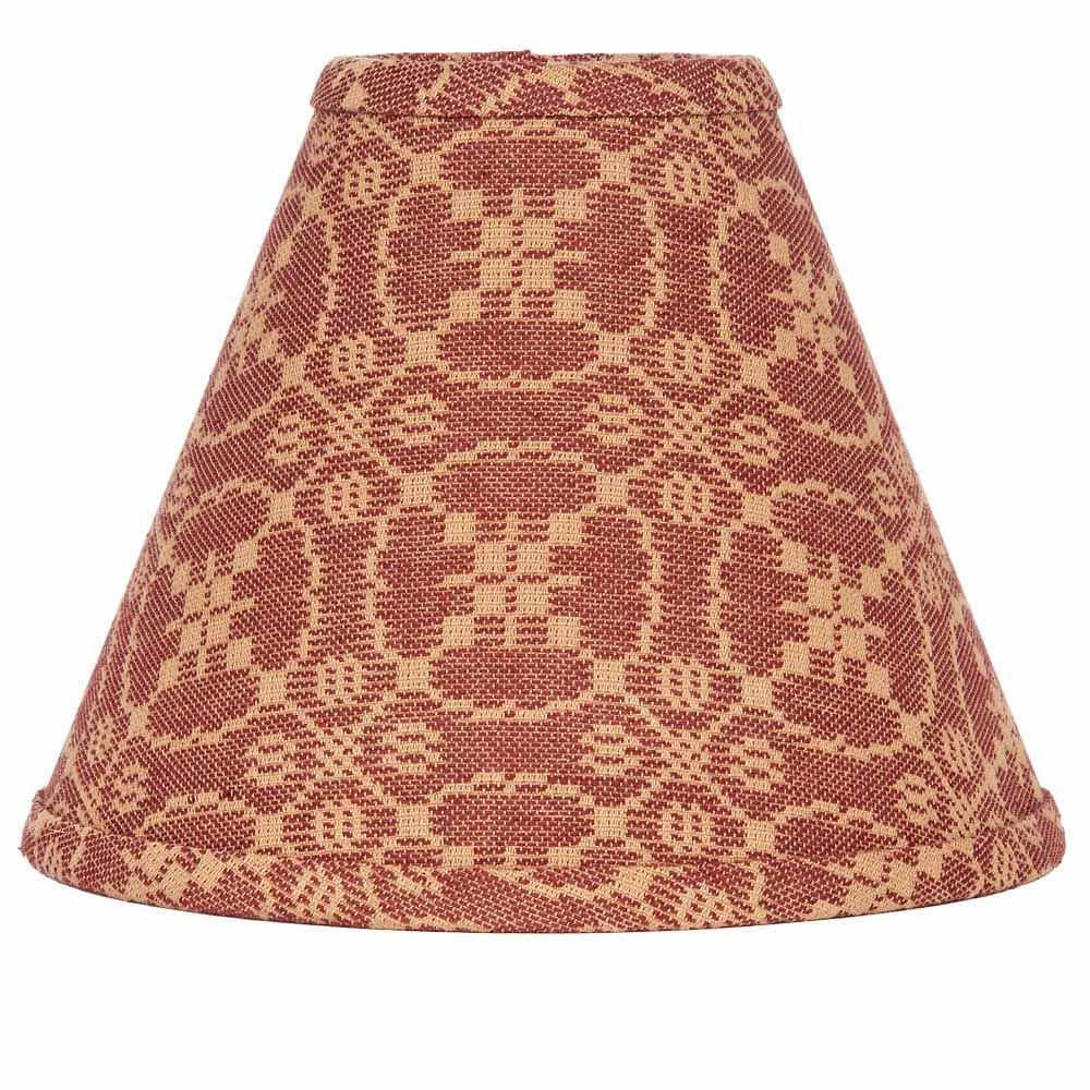 Barn Red 14 in Jacquard Lampshade L612
