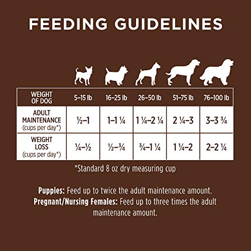 20 lb. Grain Free Dry Dog Food with Real Rabbit O485