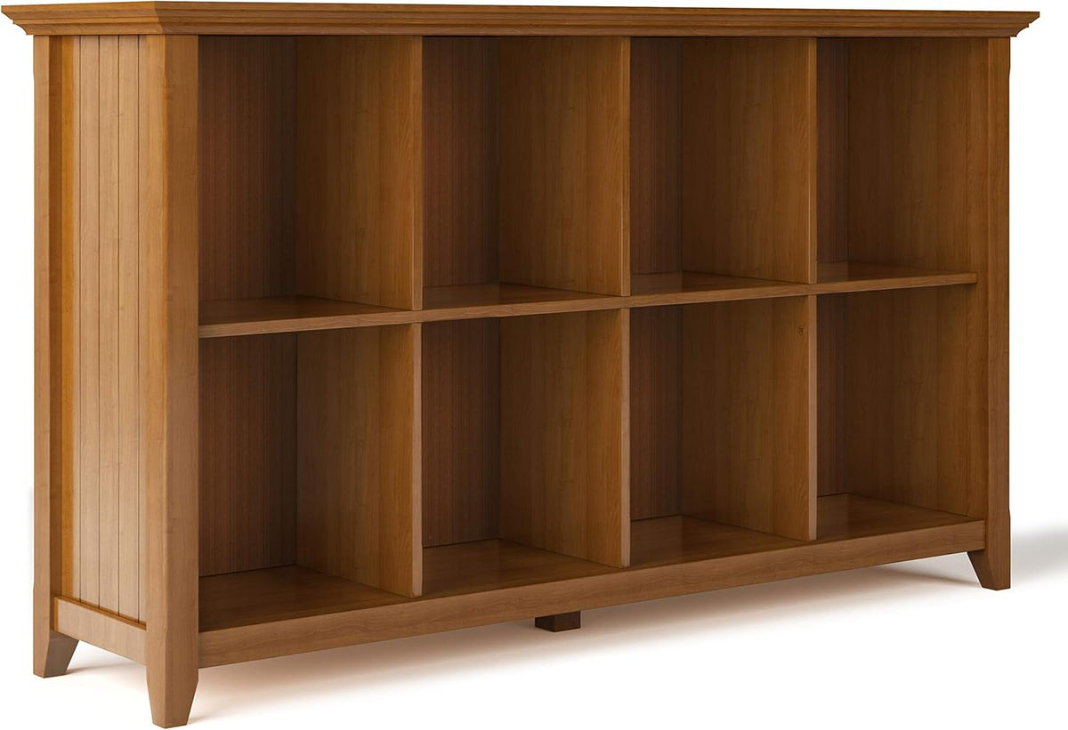 Solid Wood 8 Cube Storage Sofa Table E773