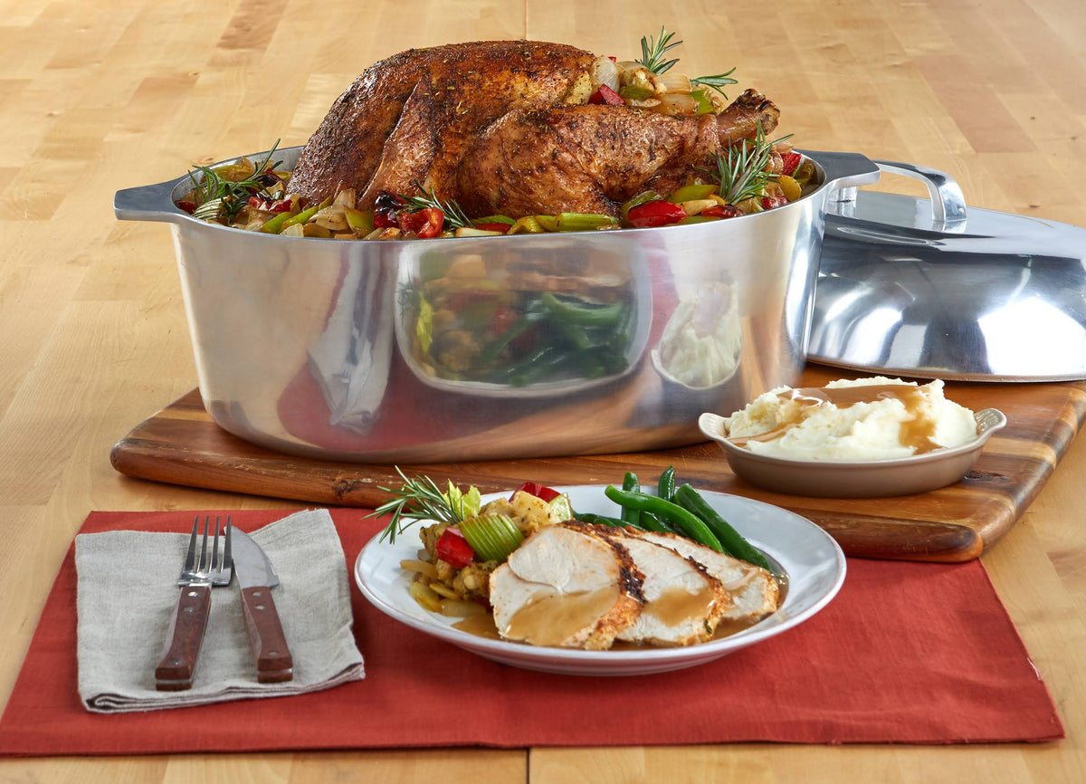 18 inch Aluminum Roaster A39770