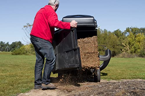 Black Lawn Vacuum X306740