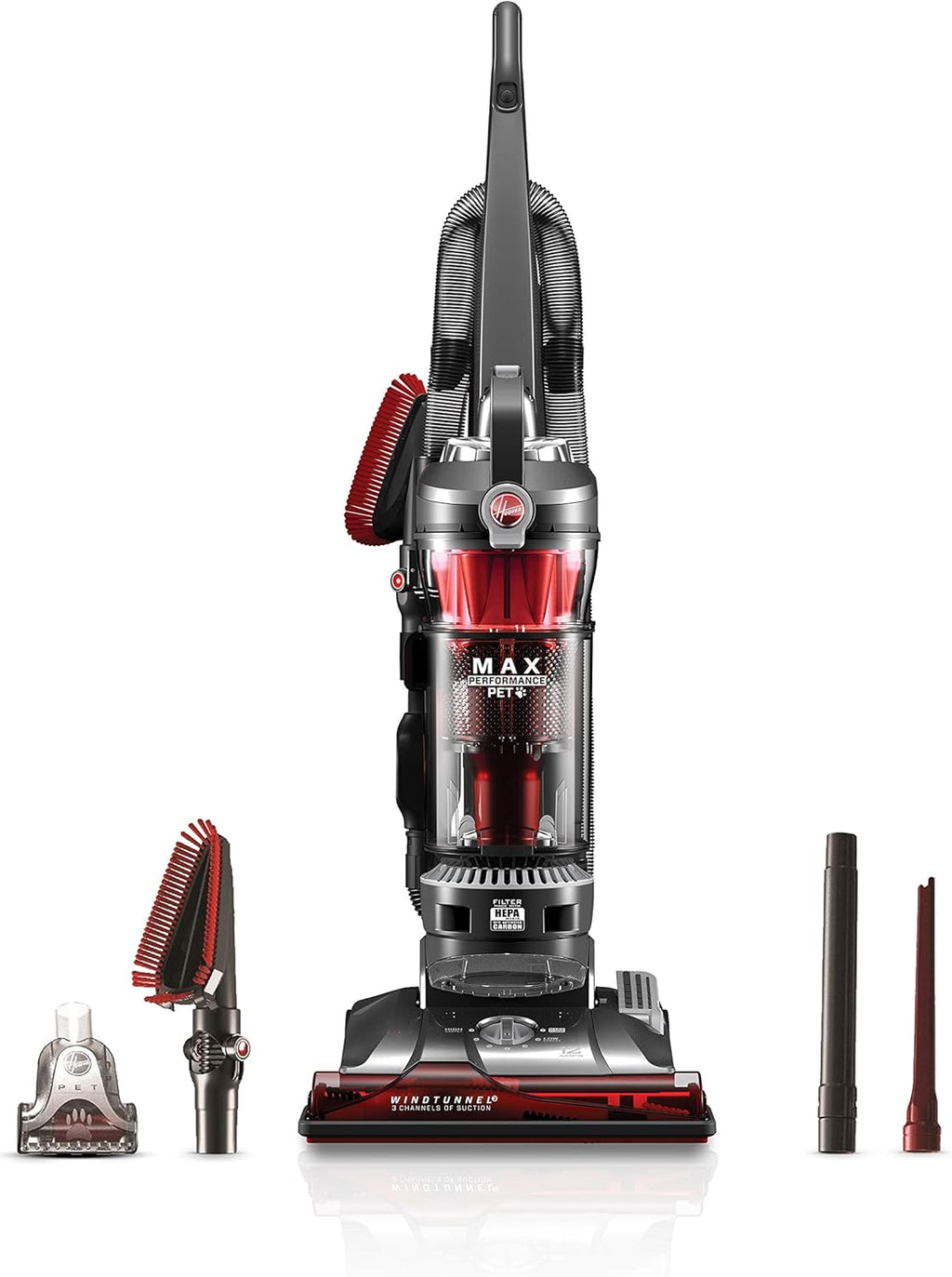 Bagless Upright Vacuum Cleaner with HEPA Media Filtration C3031