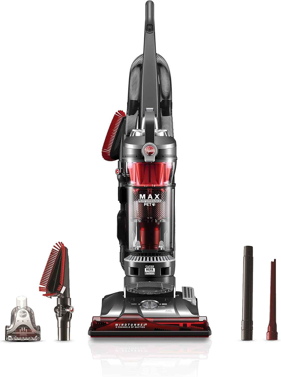 Bagless Upright Vacuum Cleaner with HEPA Media Filtration C3031
