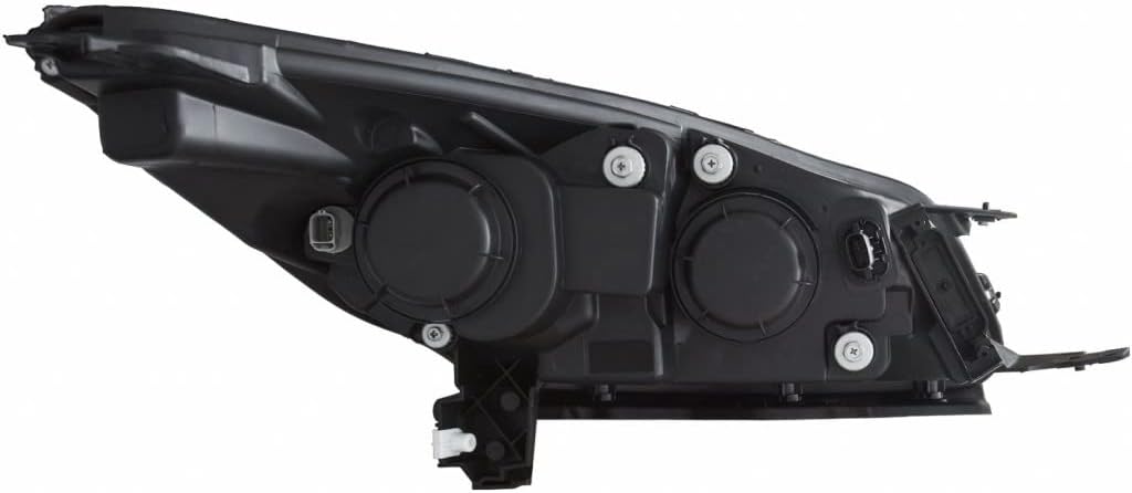 Projector Headlights with U-Bar Chrome P9564