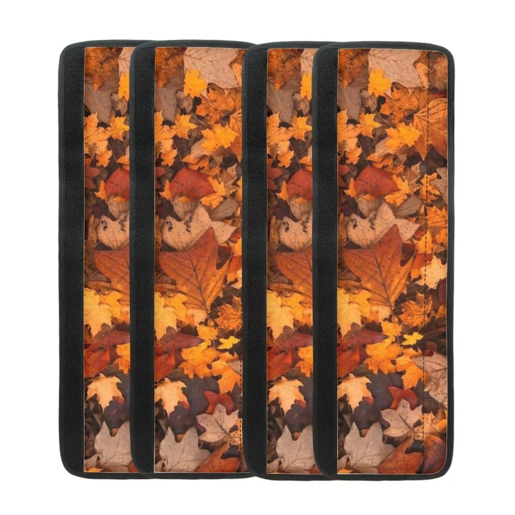 Red Maple Leaves Refrigerator Door Handle Cover, Set of 4 F80640