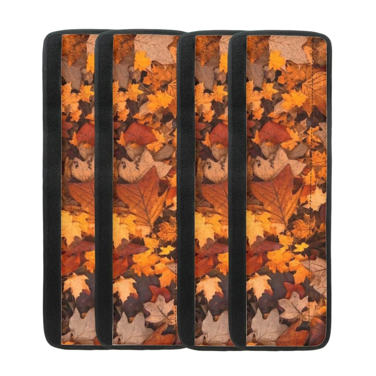 Red Maple Leaves Refrigerator Door Handle Cover, Set of 4 F80640