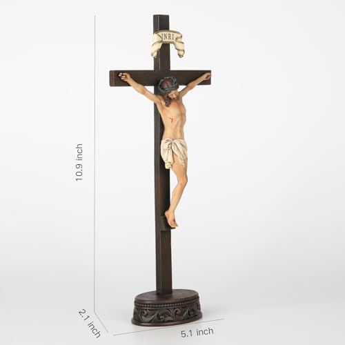 24" H Catholic Crucifix Wall Cross X91207