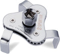 Universal Oil Filter Wrench 3 Jaw Adjustable Oil Filter Removal Tool Q765