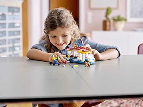 LEGO City Ice Cream Truck Van Building Toy Set Z633882