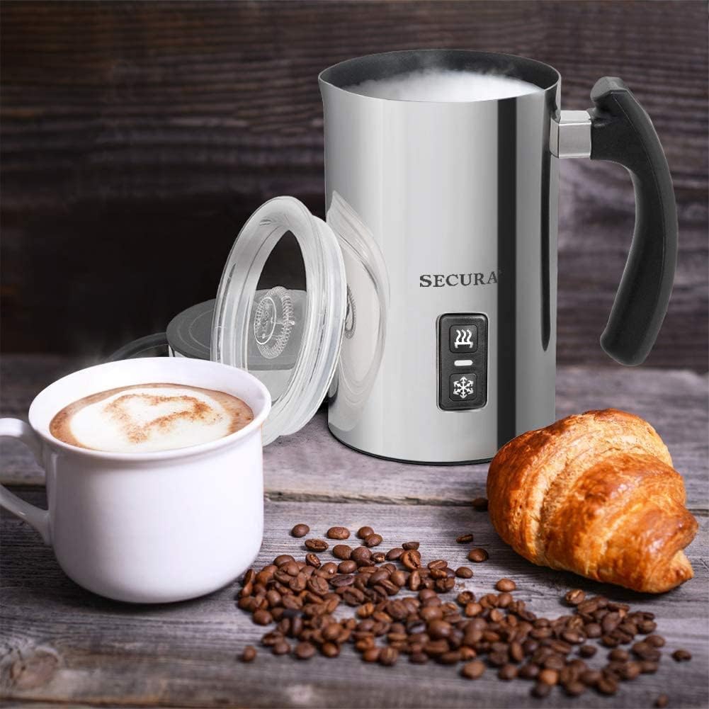Electric Milk Frother Stainless Steel M4011