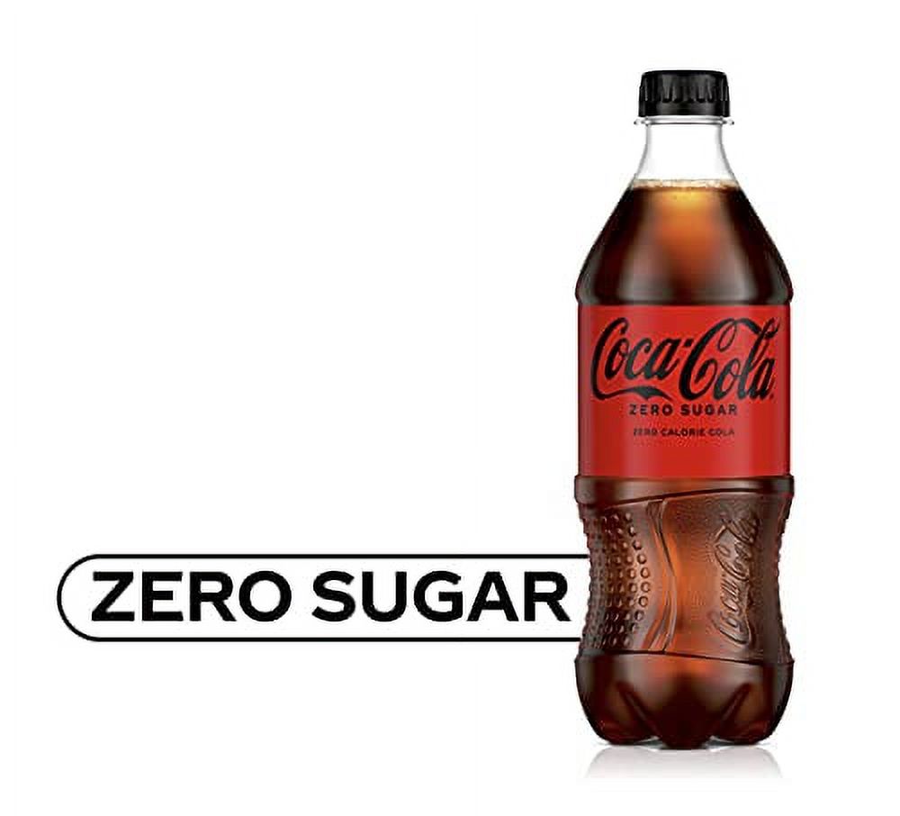 Coke Zero Sugar, 1.25 Pound (Pack of 24) D150