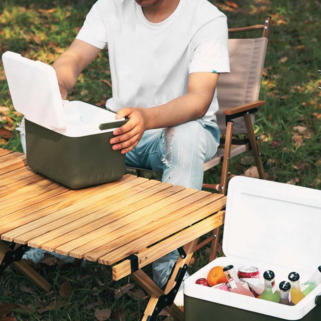 6 Quart Portable Hard Shell Insulated Cooler K900581