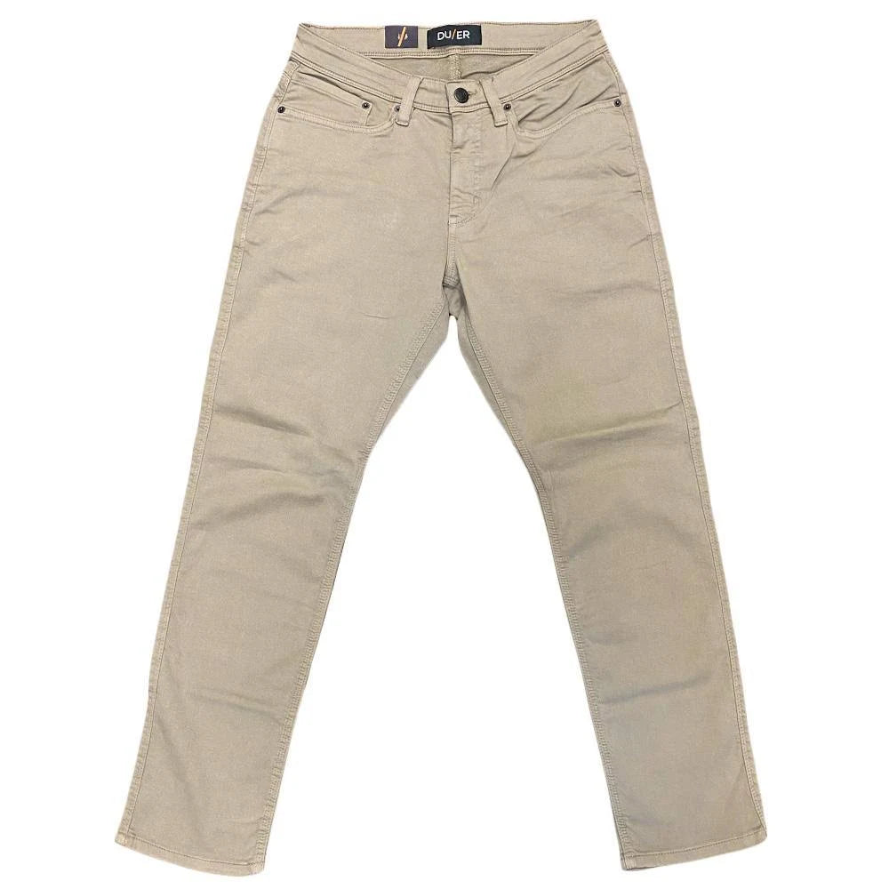 Men's No Sweat Pant Relaxed Khaki - Size 38 / 32 Light Khaki F8166