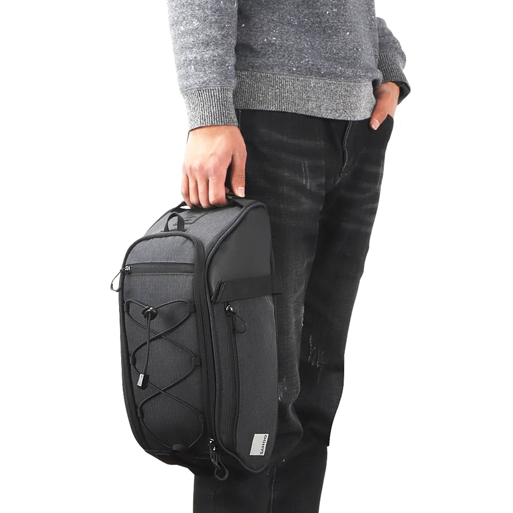 Water Repellent Bike Rear Seat Trunk Cargo Bag R151
