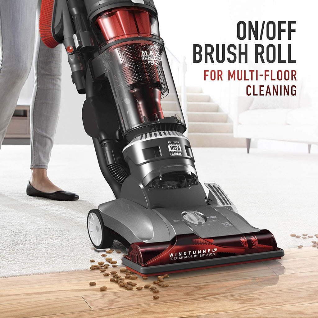 Bagless Upright Vacuum Cleaner with HEPA Media Filtration C3031