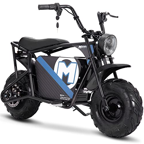 48v 1000w Electric Mini Bike Black C102