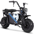 48v 1000w Electric Mini Bike Black C102