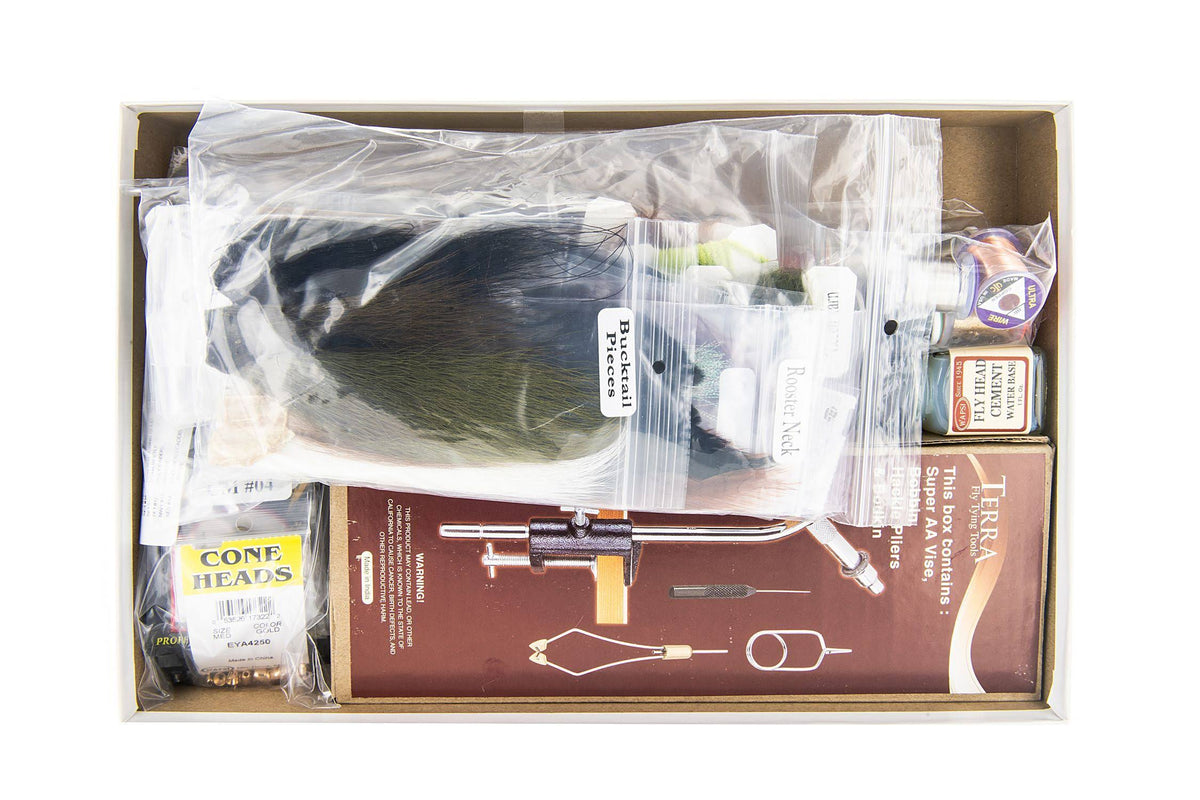 Deluxe Fly Tying Starter Kit V158958