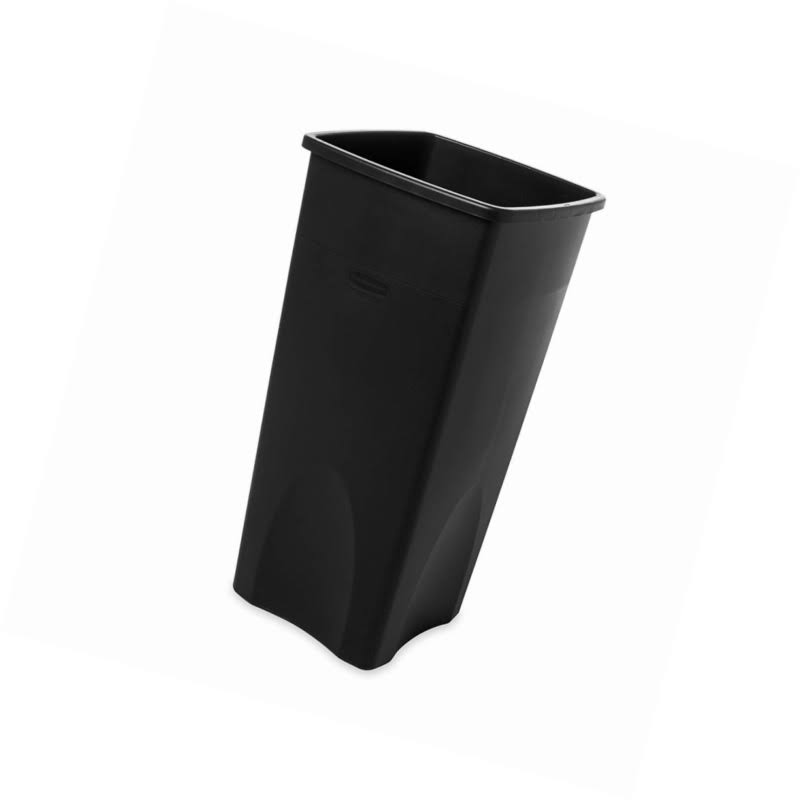 23-Gallon Black Trash Can H390606