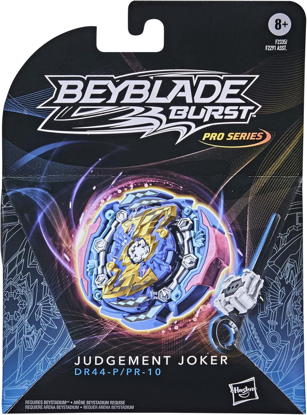 Beyblade Burst Pro Series Judgement Joker Spinning Top Starter Pack N2728