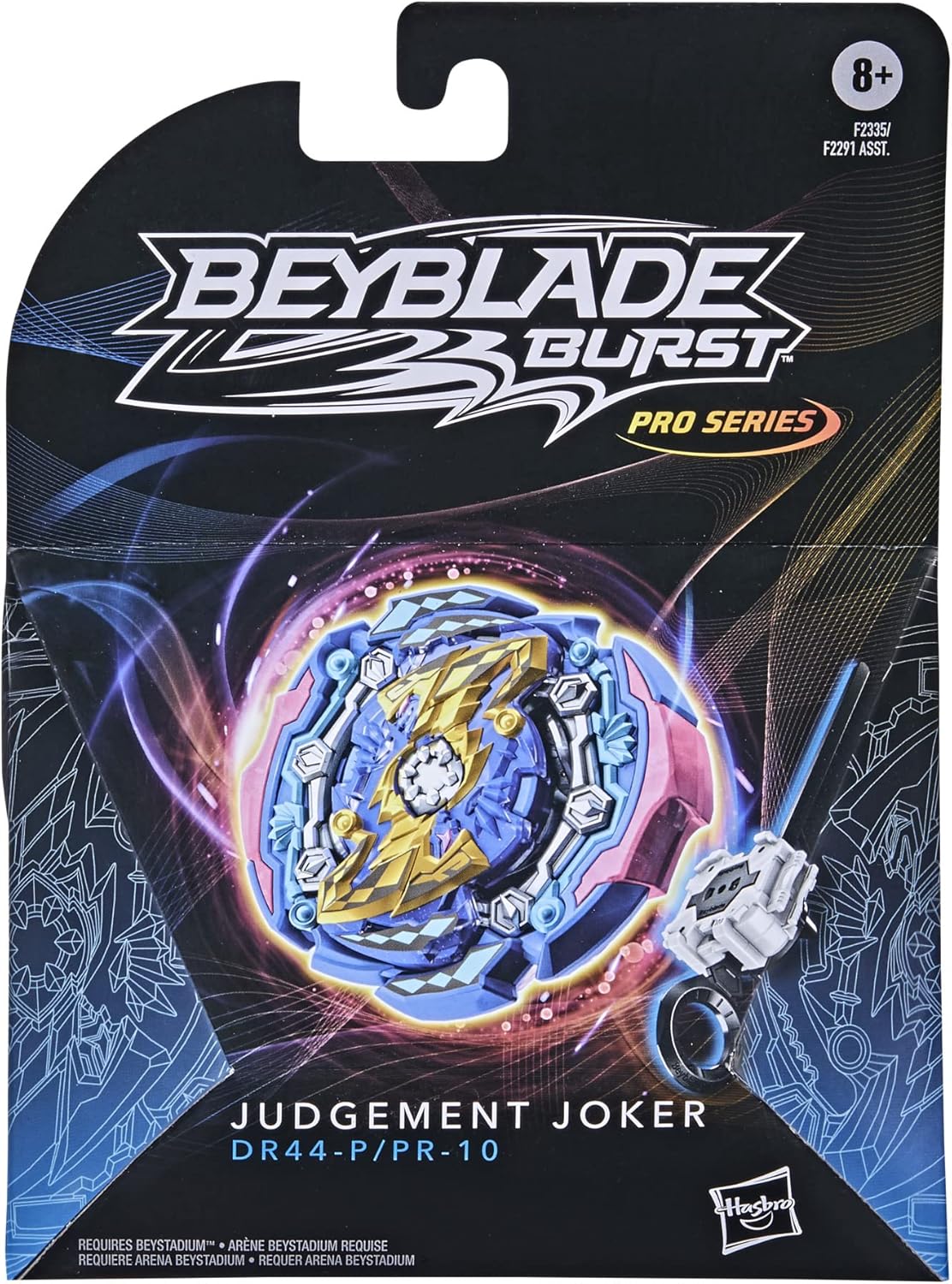 Beyblade Burst Pro Series Judgement Joker Spinning Top Starter Pack N2728