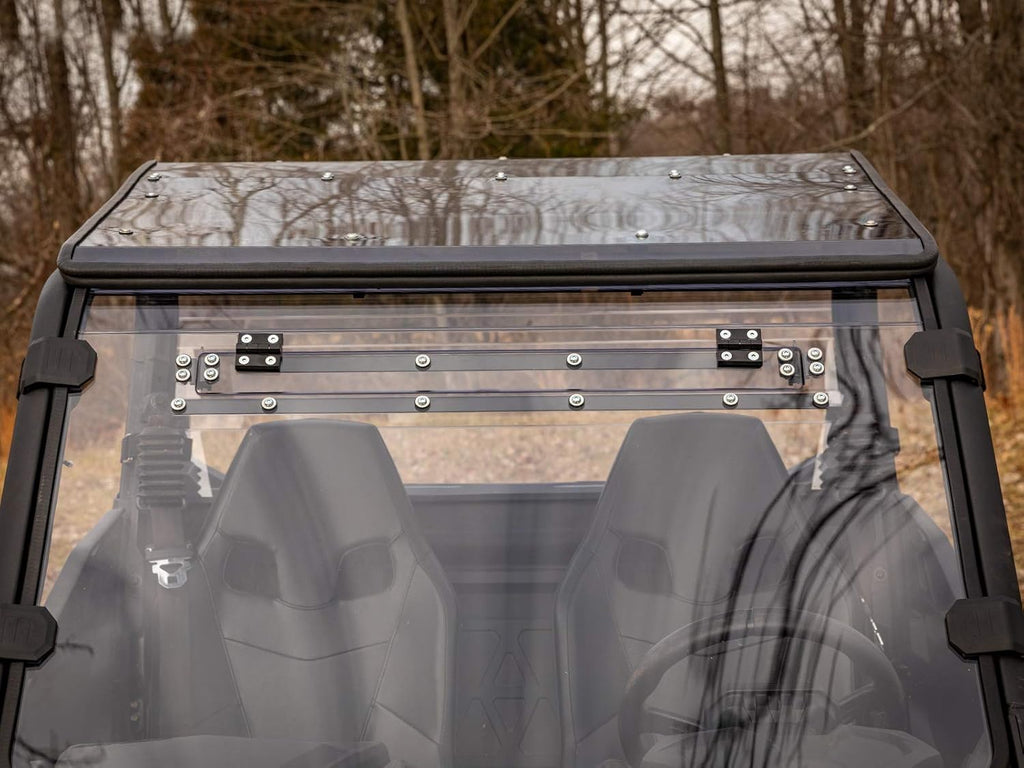 Heavy Duty Scratch Resistant Vented Full Windshield Q263553