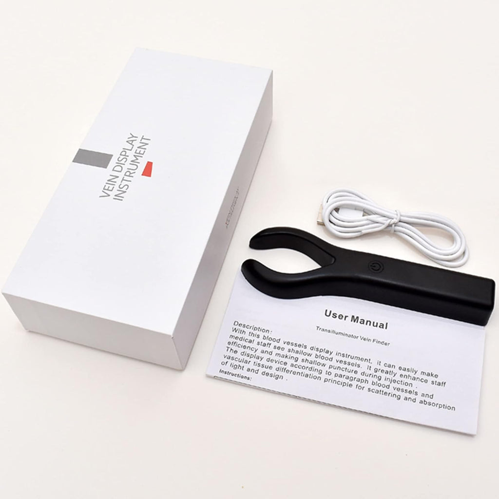 USB Rechargeable Infrared Vein Viewer Transilluminator, Pack of 2 W570532