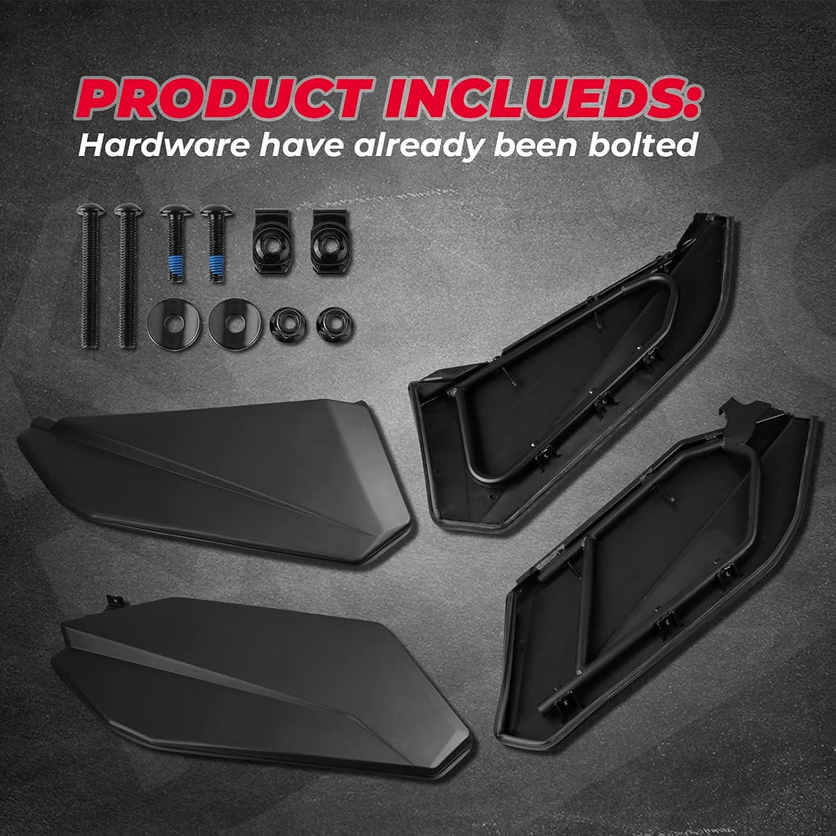 Lower Door Panel Inserts with Lower Frame K638288