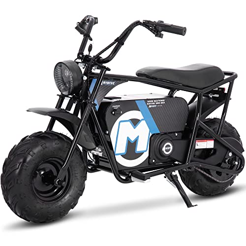 48v 1000w Electric Mini Bike Black C102