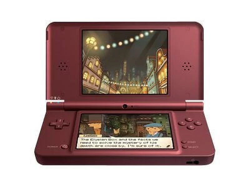 Burgundy Nintendo DSi XL A10967