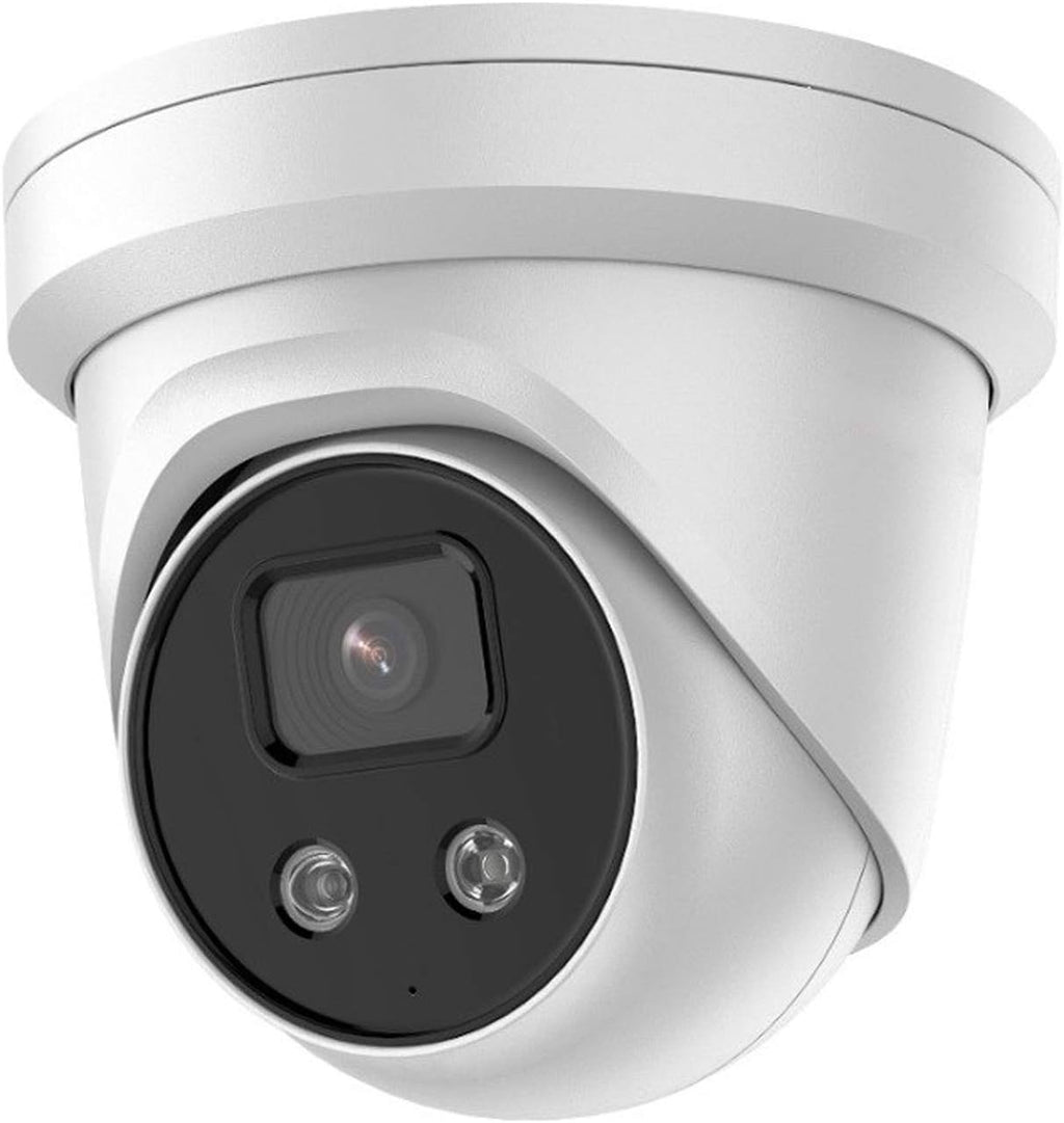 4MP Outdoor PoE IR Fixed Dome Network Camera 2.8mm W333