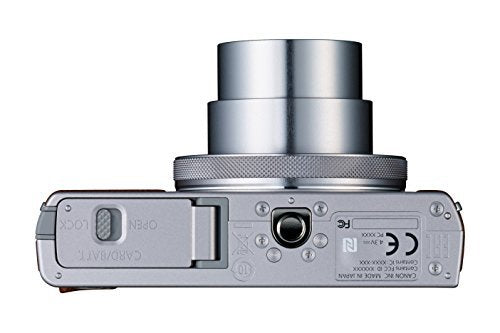 Black Digital Camera with 3X Optical Zoom and Built-in Wi-Fi J5963