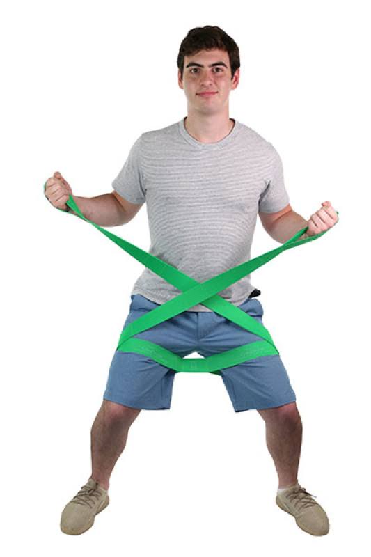 Green Medium Multi-Grip Exerciser S866813